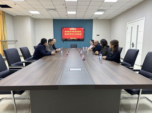 机电工程学院国家级人才称号教师杨福磊教授带队参加临沂市产教融合对话会